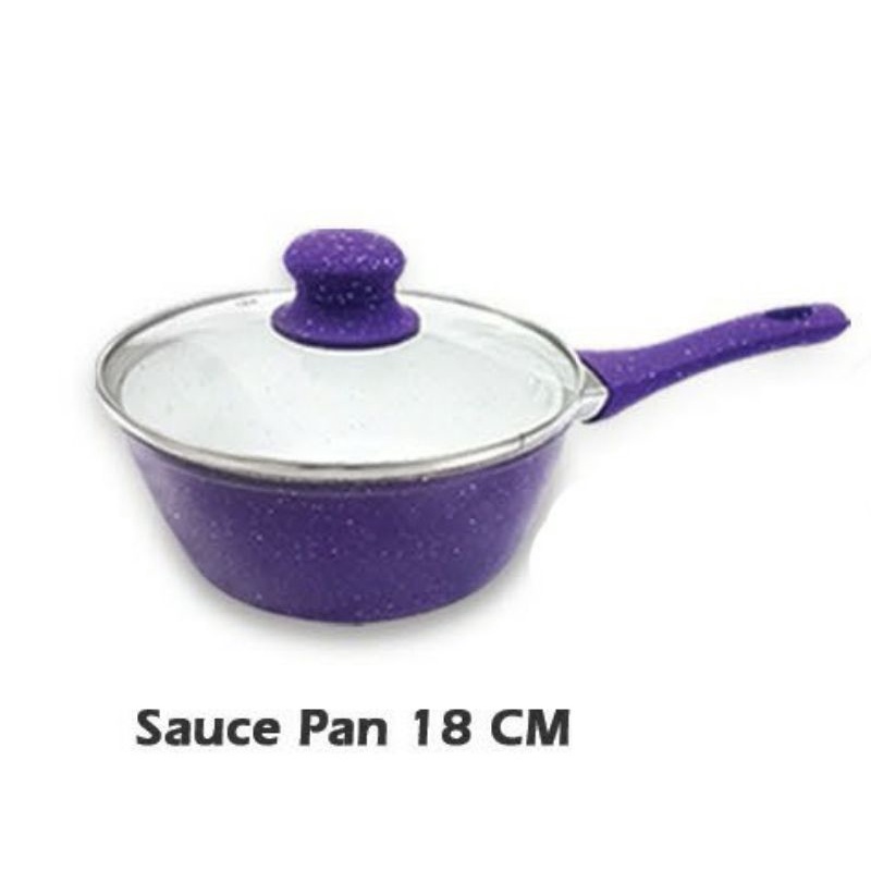 Super Pan BOLDe Sauce Pan Purple