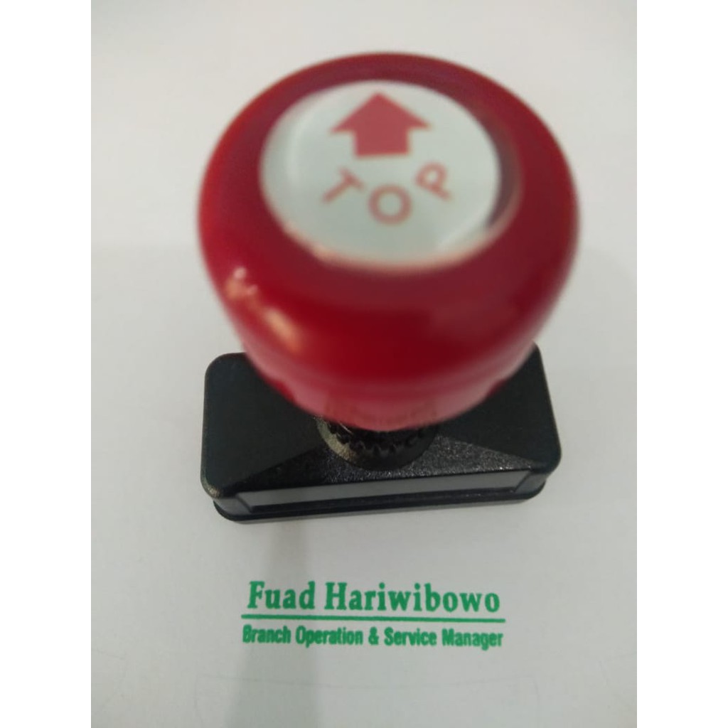 

stempel teller, kasir, nip dan bank