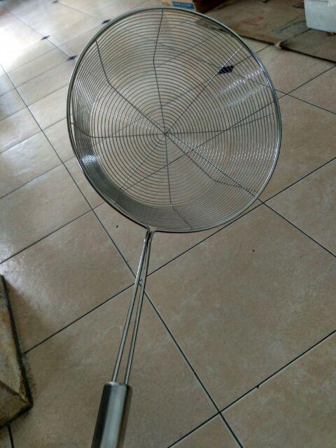 Homemaster Saringan/tirisan/strainer Mie Multifungsi Stainles 22 Cm Sm22