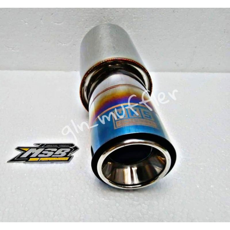 KNALPOT MOBIL HKS GRONEL NGEBAS STAINLES