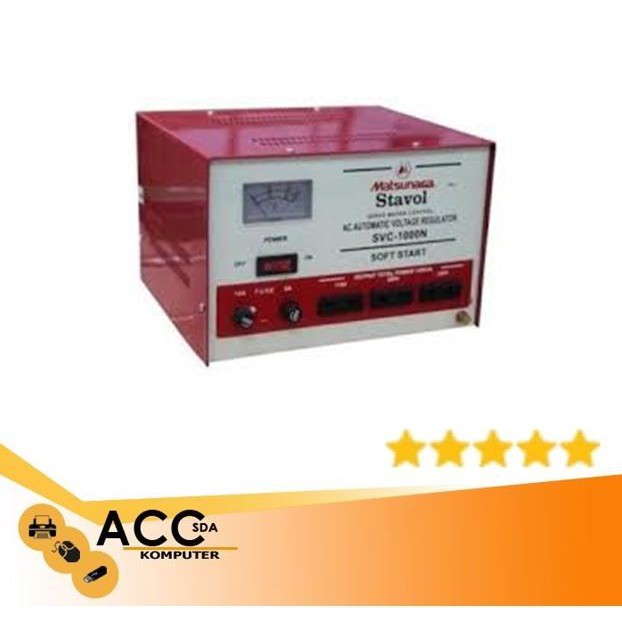 STAVOL MOTOR MATSUNAGA SVC-500N 500VA