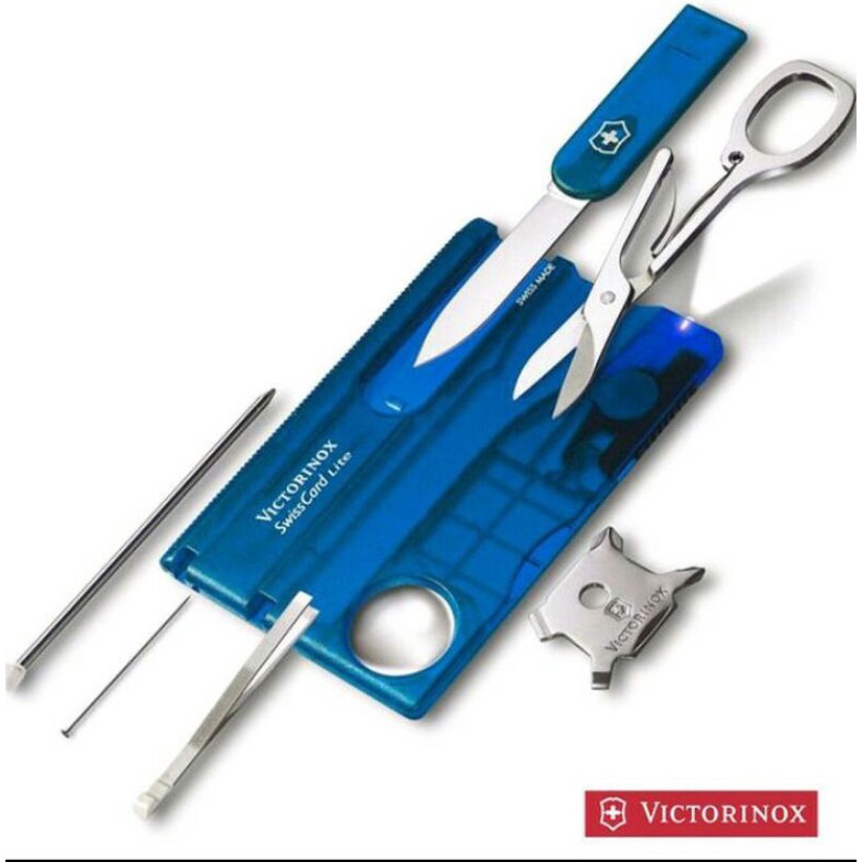 Victorinox Swisscard Lite Trans Original 0.7322.T2