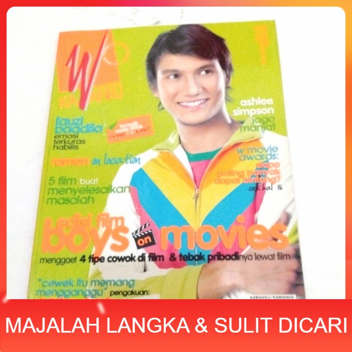 Majalah KAWANKU No.8 Feb 2006 CHRISTIAN SUGIONO (RARE ITEM) Langka