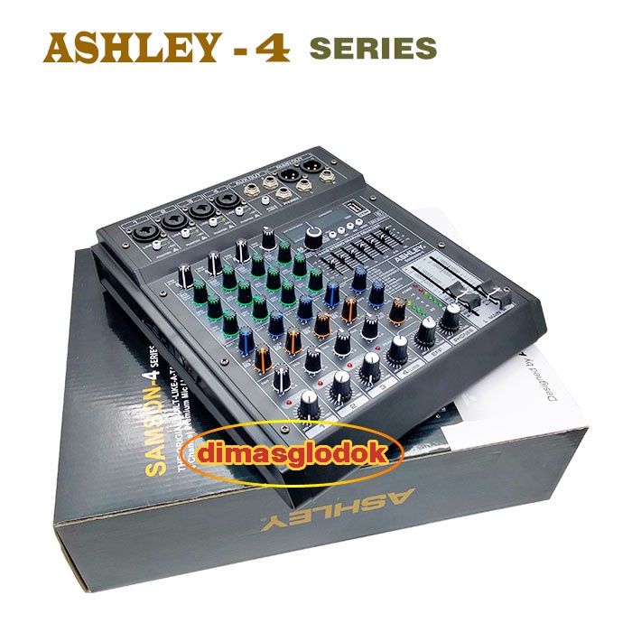 Mixer Ashley SAMSON 4 Audio Mixer Ashley SAMSON-4 Mixer 4Channel Ashley SAMSON4