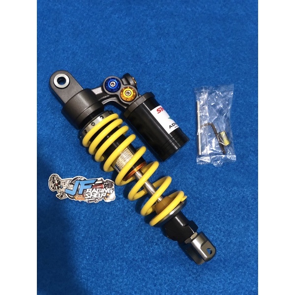 SHOCK SHOWA NEW MODEL SHOCKBREAKER MATIC NON STEL SHOWA 310 MM 330 MM MIO BEAT SCOOPY FINO TERMURAH.