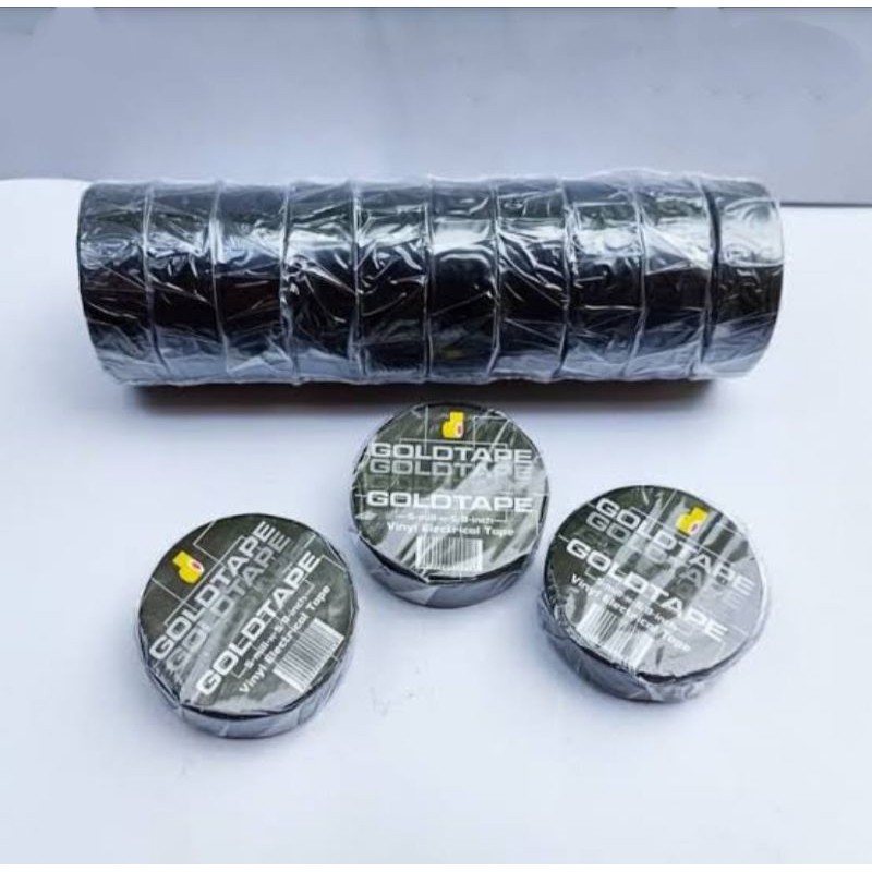 

SOLASI LISTRIK GOLDTAPE ISI 10PCS