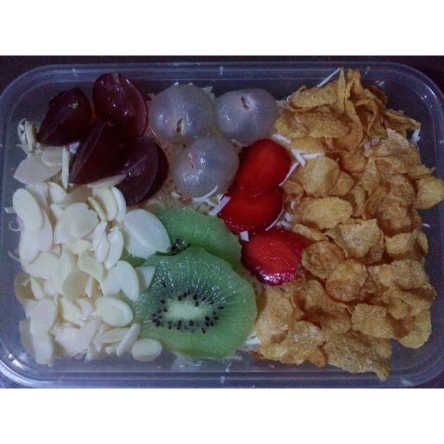 

Salad khayra fruity