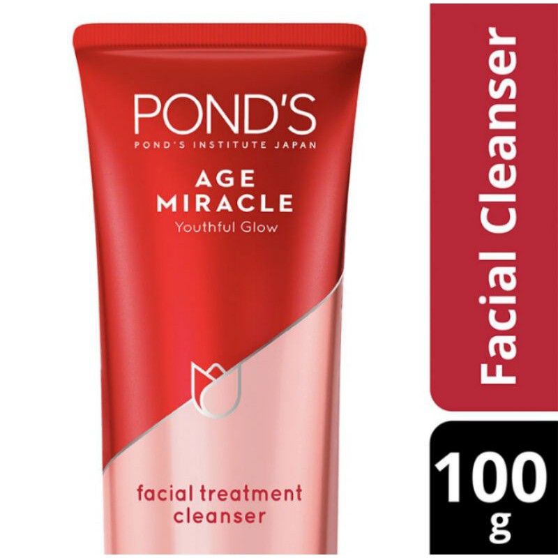 Ponds age miracle facial foam pond's age miracle 100 gr