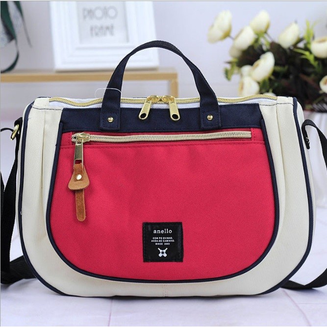 Anello Oval Mini Shoulder Bag / Tas Bahu Wanita Import Anello - AN333