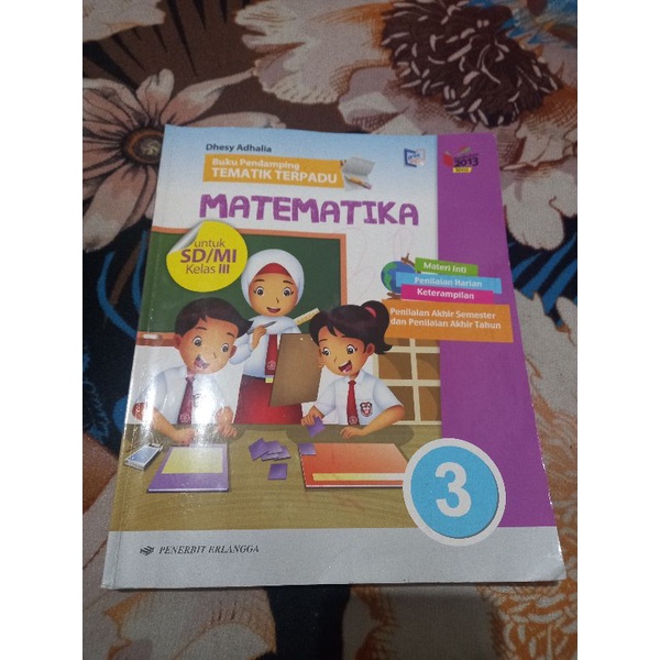 

Buku matematika kelas 3