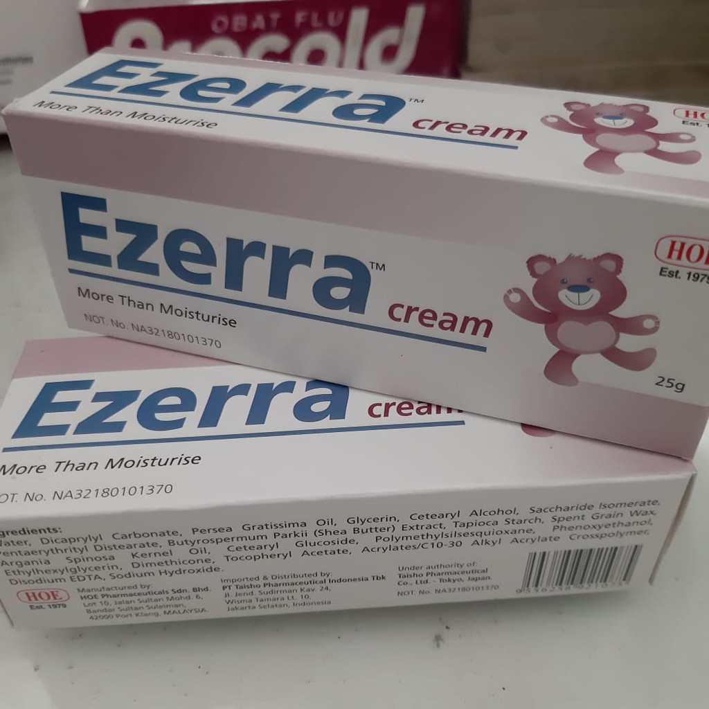 Ezerra krim 25gr