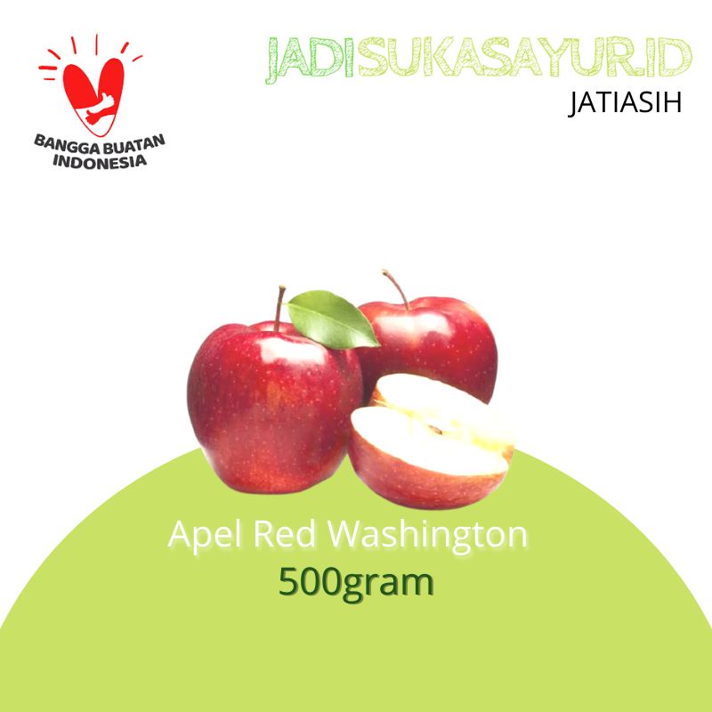 

Apel Washington Import 500gram - Buah Segar Bekasi