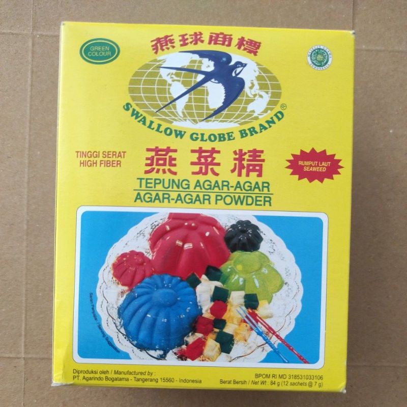 

Tepung Agar Agar