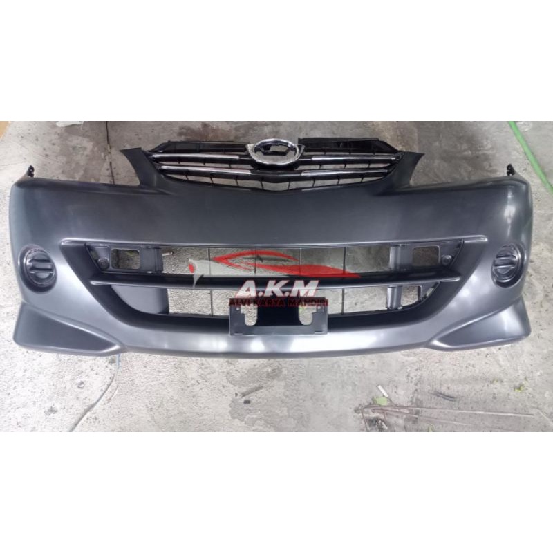 bemper depan avanza S + gril