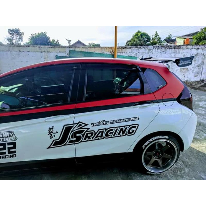 SPOILER Agya, Brio, jazz Js racing (BISA COD)