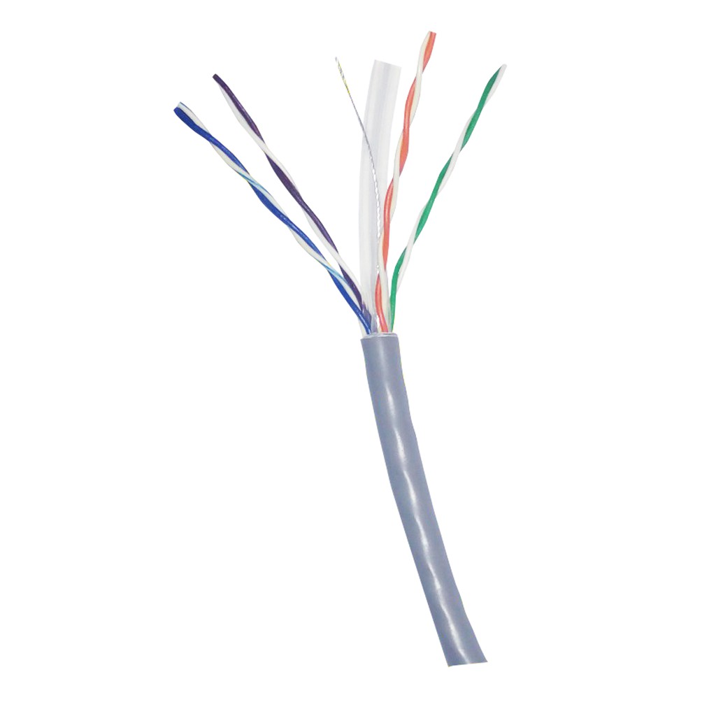 Kabel Lan Utp Cat 6 Zimmlink Panjang 25 meter Siap Pakai Cable UTP FTP CAT 6 25 Meter SIAP PAKAI