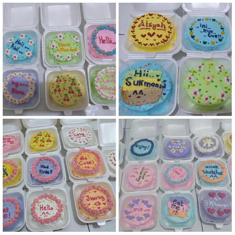 

Bento cake