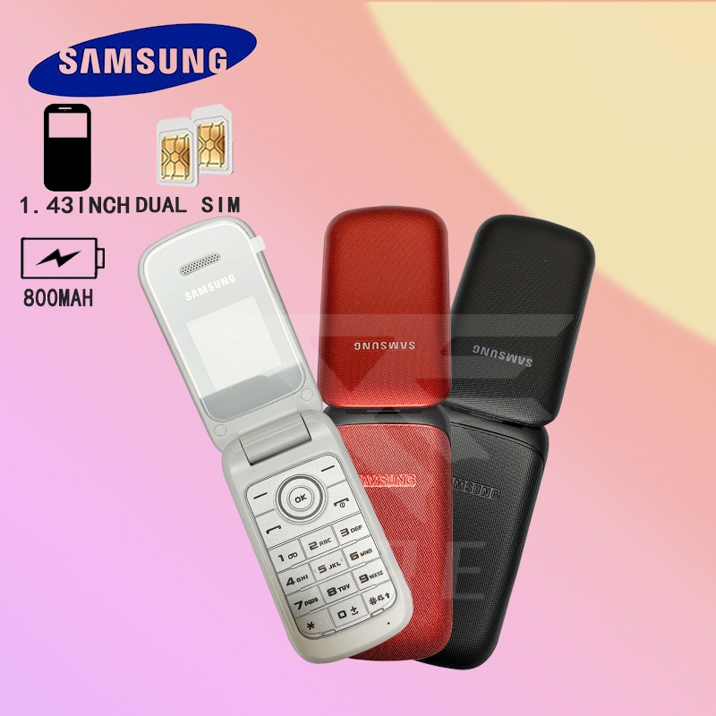 TRE Samsung E1190 GSM 2G mobile phone Flip  phone