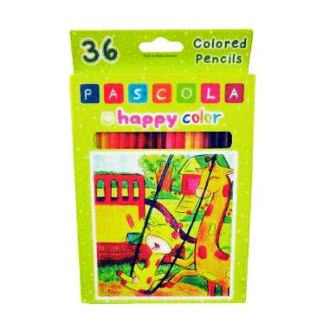 

STANDARD PASCOLA HAPPY COLOR PENCIL 36