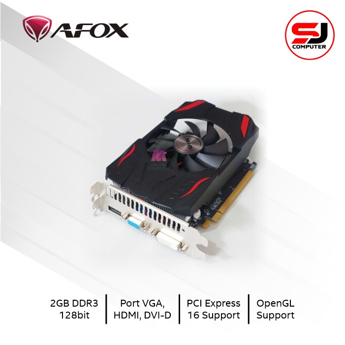 VGA AFOX Radeon HD 7670 2GB DDR3 128 Bit