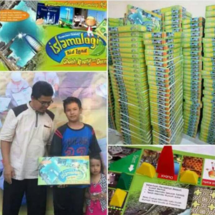 MAINAN PROMO  ISLAMOLOGI KID LAND Murah MURAH