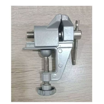 Catok Meja Ragum Mini Clamp Penjepit Kayu Besi Penjepit Meja Table Vise - Mini Ragum Catok Meja Kecil Penjepit Clamp Meja Catok Vise