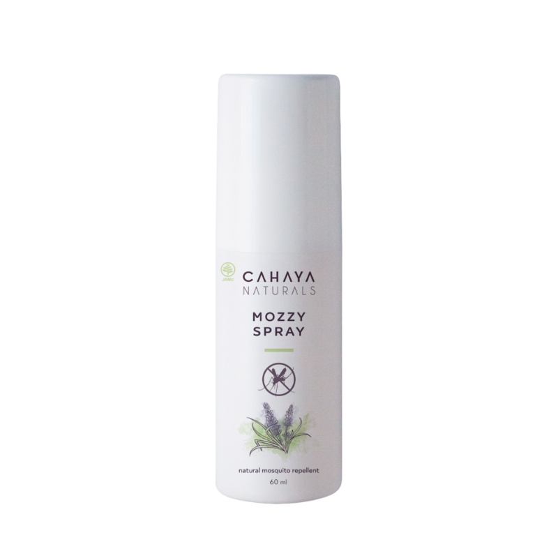 [PROMO BUY 500K FREE 1] Cahaya Naturals Mozzy Spray Natural Mosquito Repellent 60ml