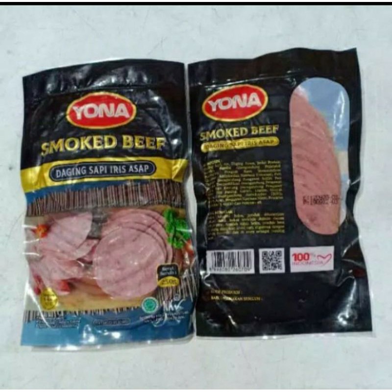 

Yona Smoke Beef 250gr