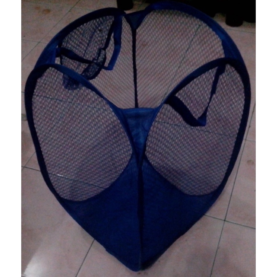 Keranjang Lipat Cucian Keranjang baju kotor tas laundry Hamper