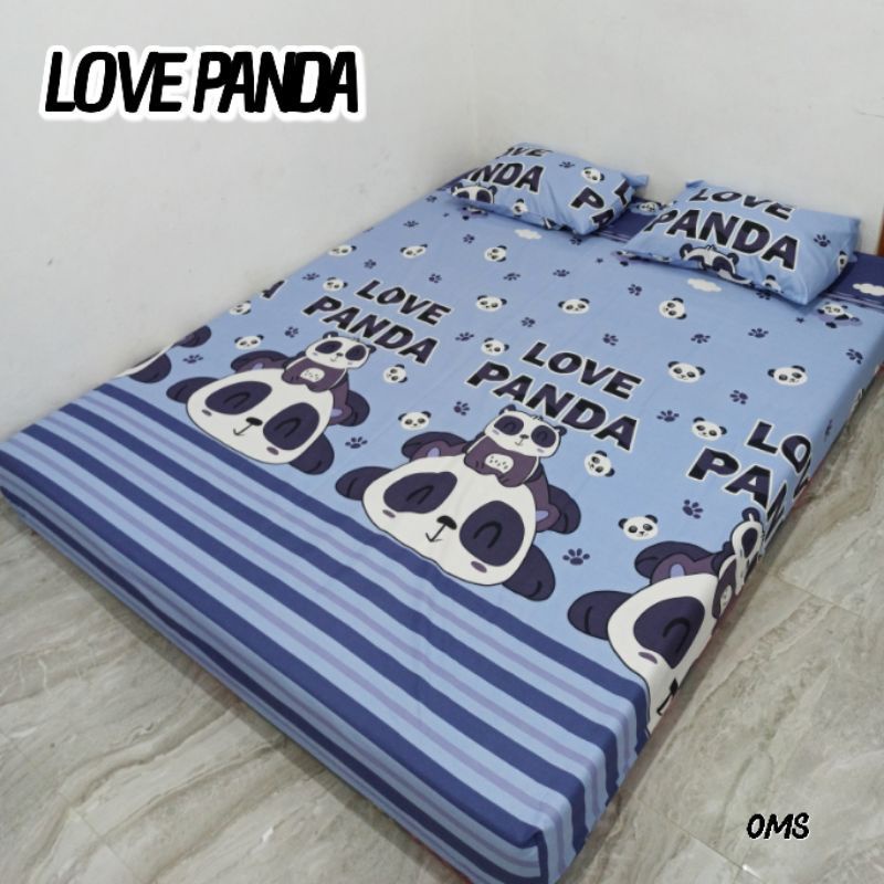 BAHAN KAIN SPREI KATUN DISPERSE ABSTRAK KARAKTER PREMIUM