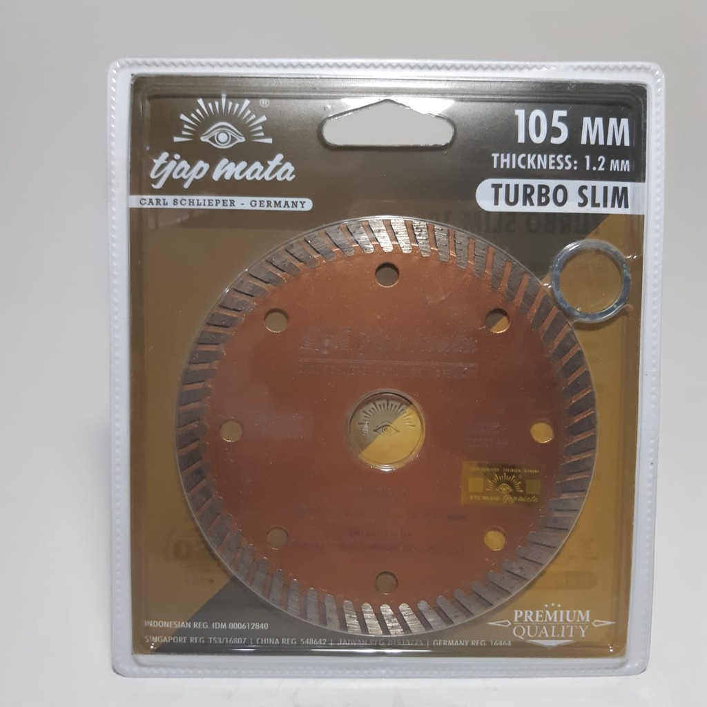 Mata Potong Keramik / Turbo Slim Tjap Mata