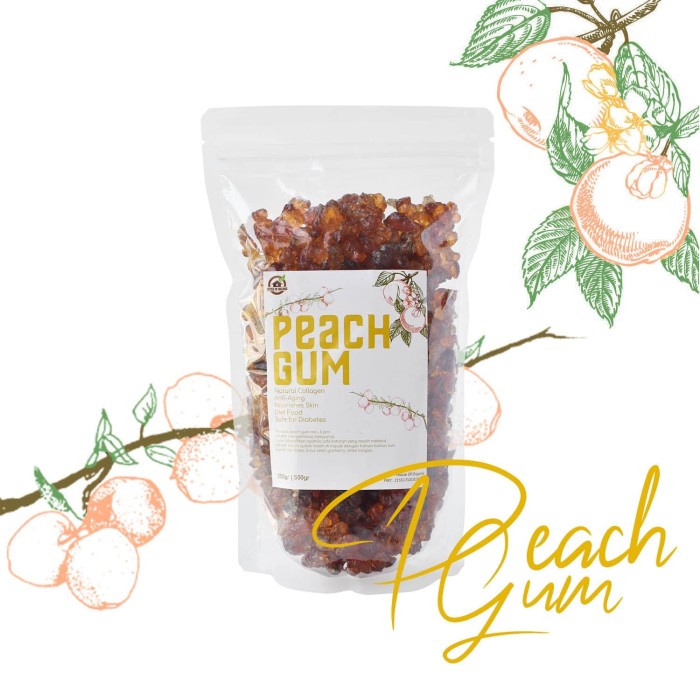 

Kalengbuah- House Of Organix Peach Gum Premium Quality 500 Gr -Buah-Kaleng.