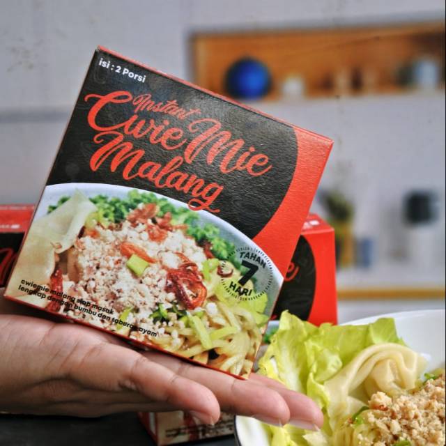 

Instant Cwie Mie Malang (Ori / Pedas / Ala Samyang)