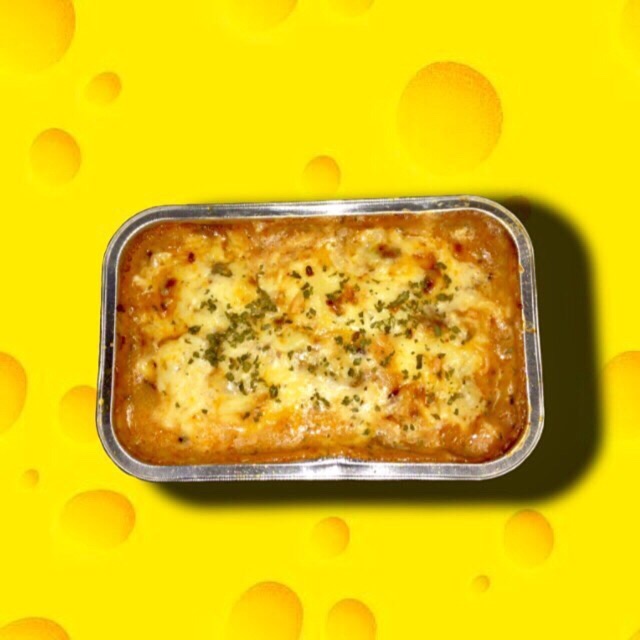 

Cheesy Lasagna