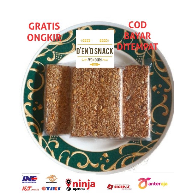 

Geti Kacang Kotak Premium 175 gr free bublewrap + kardus