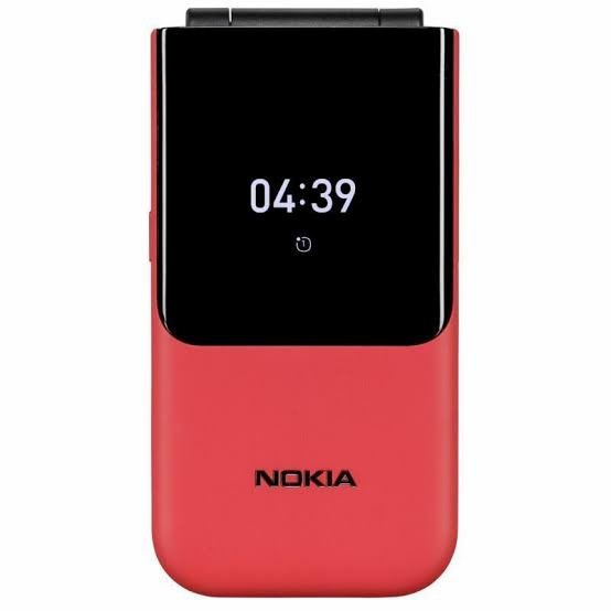 COD Handphone Nokia flip 2720 2019 Dual SIM Hp Jadul Nokia 2720 Lipat Reborn NEW HP MURAH Bahasa Indonesia-1
