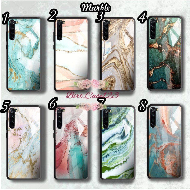 back case glass MARBLE Xiaomi Redmi 3 4a 5a 6 6a 7 7a 8 8a Pro 9 9a Note 3 4 5 6 7 8 9 10 Pro BC5113