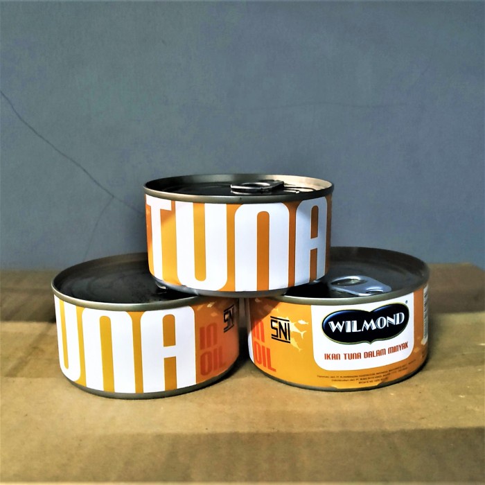 

f0fbfe00 Wilmond Tuna In Oil 185 Gr - Ikan Tuna Dalam Minyak Ds1Gk