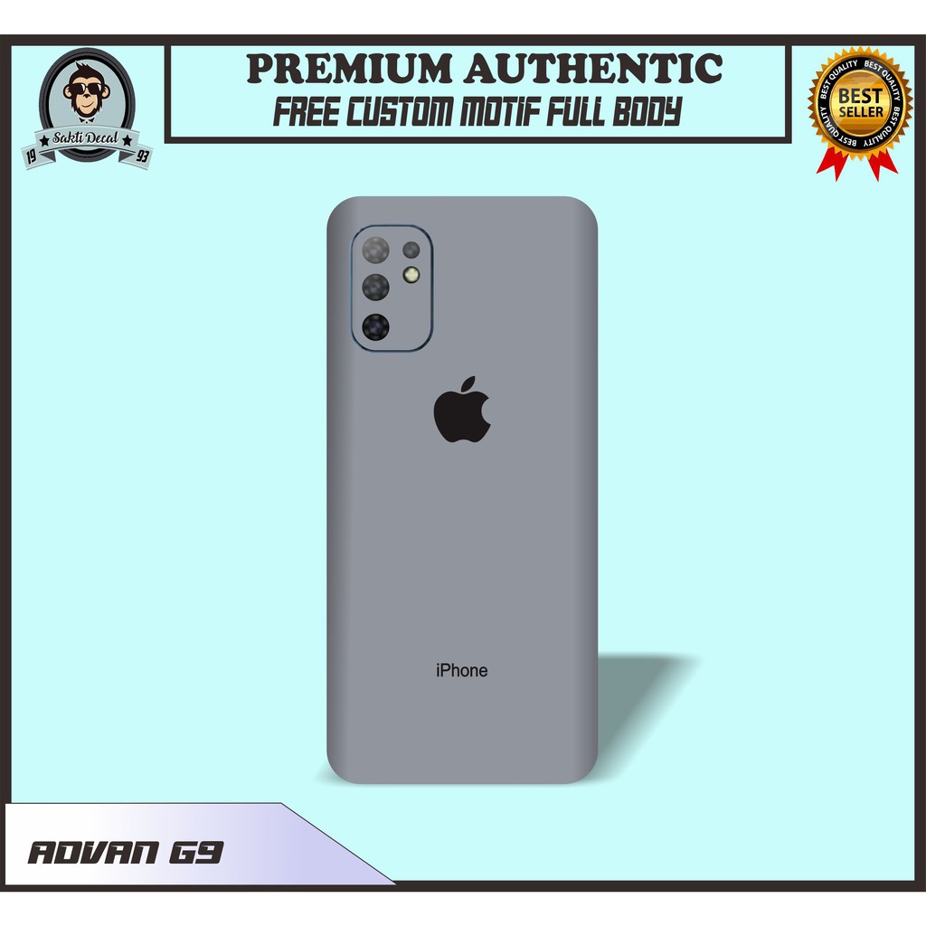 GARSKIN HP ADVAN G9 PRO MOTIF IPHONE
