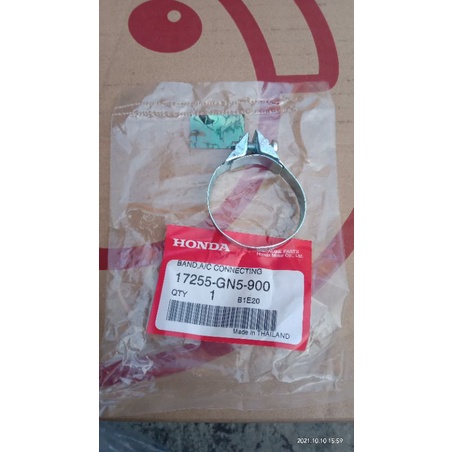 klem kleman karet filter karburator honda astrea grand prima supra lama ori ahm