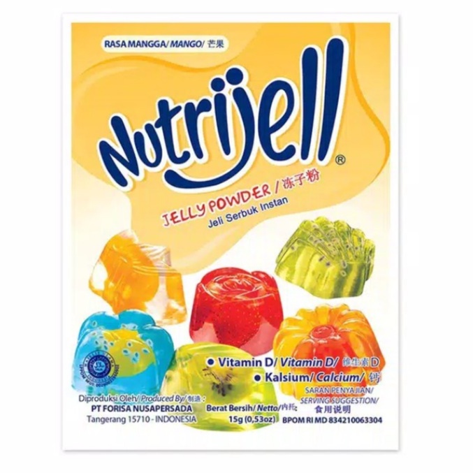 

NUTRIJELL MANGO EKONOMIS 10