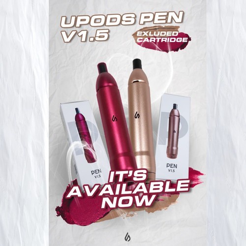 Upods PEN V1.5 Pod Kit POD ONLY