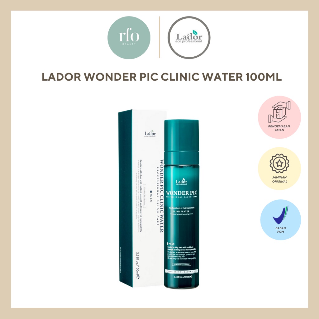 Lador Wonder PIC Clinic Water Hair Mist