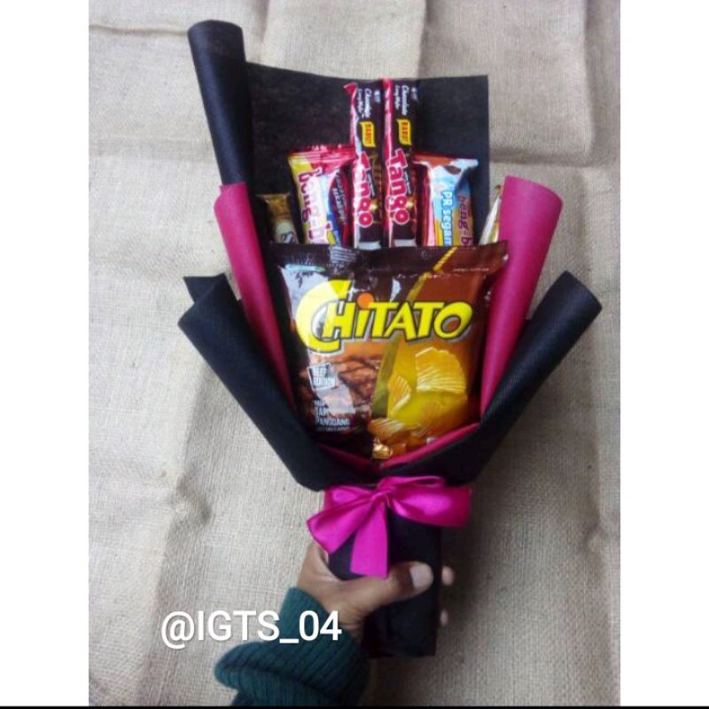 

buket snack/kado ulangtahun