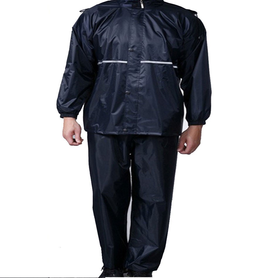 Jas Hujan Motor - Size XXL - OMHA9KBK Black 1 3