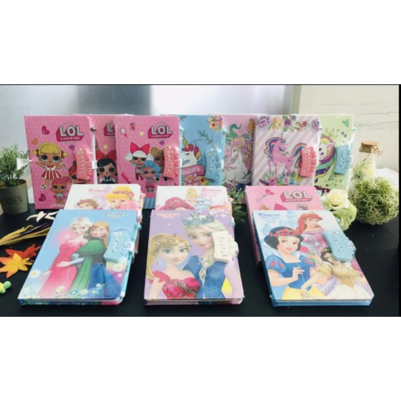 Diary ada KODE PASSWORD + PEN-5