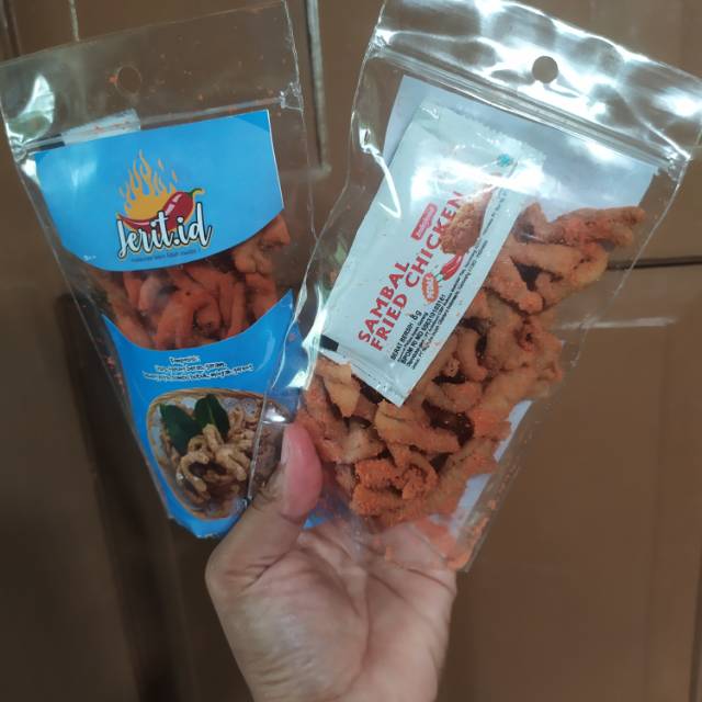 

KRIPIK USUS CRISPY