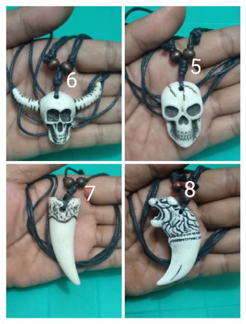 Kalung etnik kalung cowok cewek gaul harga murah