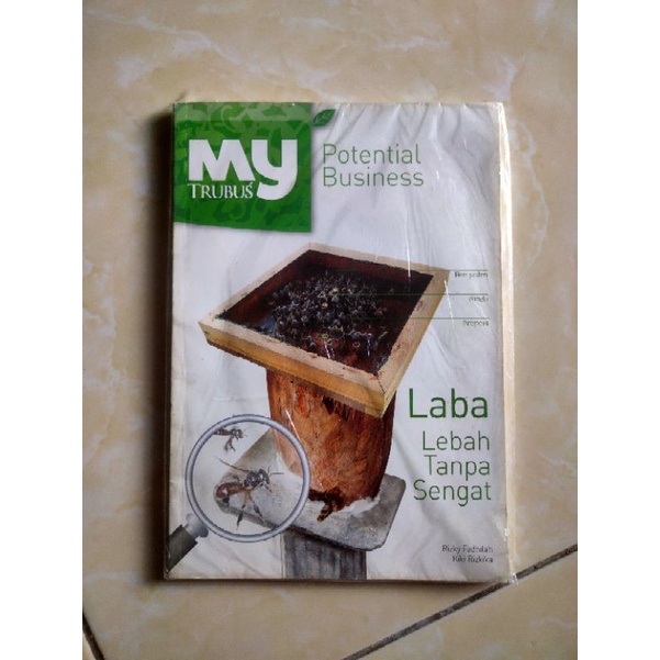 Buku My trubus Lebah Klulut Itama