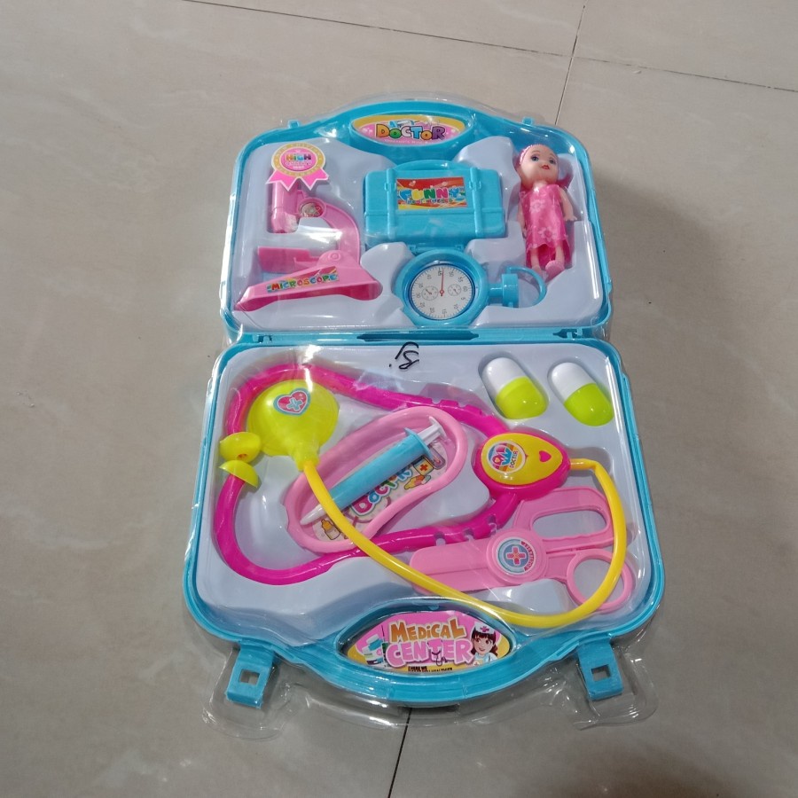 mainan dokter-dokteran/doctor bag set